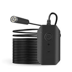 Y17 5MP 12mm 雙鏡頭高清自動對焦 WiFi 工業數位內視鏡可變焦蛇形攝影機，1米硬線，3.5米硬線，5米硬線，10米硬線