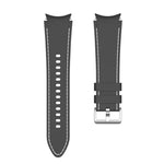 矽膠縫線替換錶帶，適用於 Samsung Galaxy Watch4 / Watch4 Classic