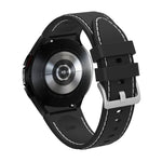 矽膠縫線替換錶帶，適用於 Samsung Galaxy Watch4 / Watch4 Classic