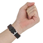 矽膠縫線替換錶帶，適用於 Samsung Galaxy Watch4 / Watch4 Classic