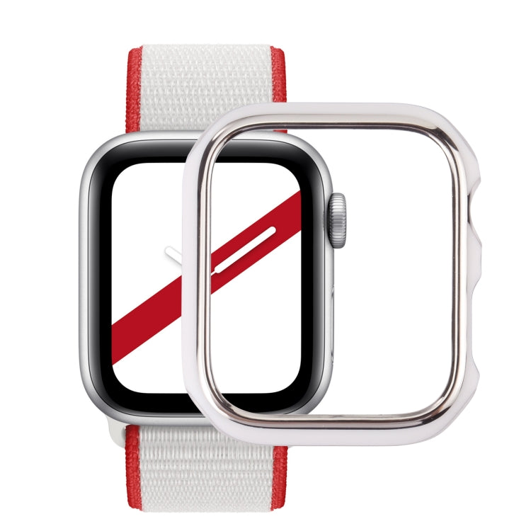 雙色電鍍 PC 保護錶殼，適用於 Apple Watch Series 6 / 5 / 4 / Watch SE 44mm，適用於 Apple Watch Series 3 & 2 & 1 42mm，適用於 Apple Watch Series 6 / 5 / 4 / Watch SE 40mm