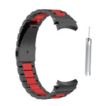 Three Strains Steel Replacement Strap Watchband, For Samsung Galaxy Watch4 / Watch4 Classic