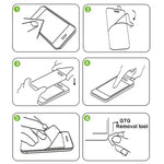 10 片 0.26mm 9H 2.5D 鋼化玻璃保護膜，適用於 Nintendo Switch OLED（10 片）