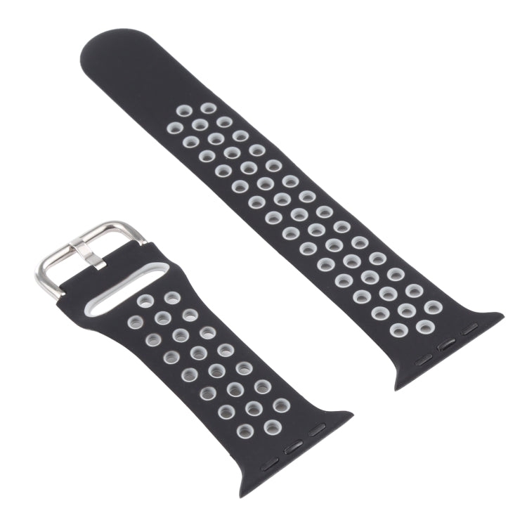 矽膠替換錶帶 + 帶螢幕保護貼的保護殼套裝，適用於 Apple Watch Series 3 & 2 & 1 38mm，適用於 Apple Watch Series 6 / 5 / 4 / Watch SE 40mm