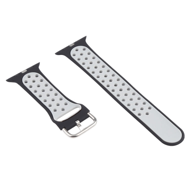 矽膠替換錶帶 + 帶螢幕保護貼的保護殼套裝，適用於 Apple Watch Series 3 & 2 & 1 38mm，適用於 Apple Watch Series 6 / 5 / 4 / Watch SE 40mm