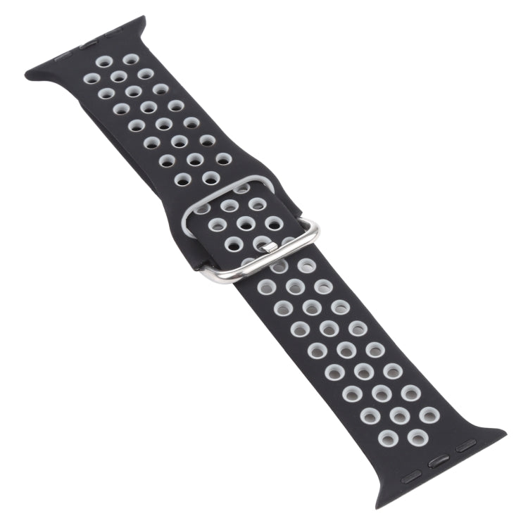 矽膠替換錶帶 + 帶螢幕保護貼的保護殼套裝，適用於 Apple Watch Series 3 & 2 & 1 38mm，適用於 Apple Watch Series 6 / 5 / 4 / Watch SE 40mm