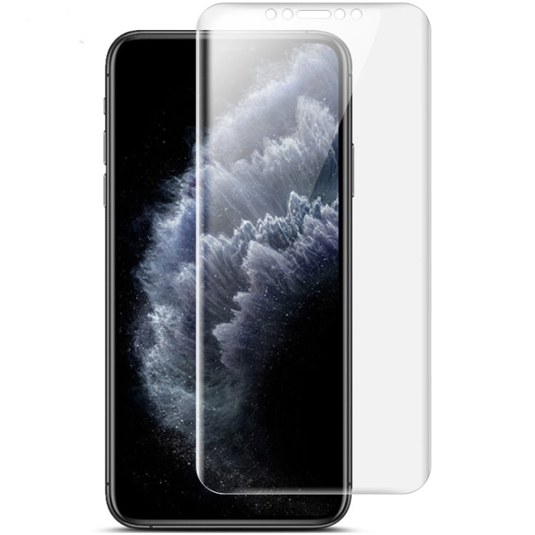 2 片 IMAK 曲面全屏水凝膠保護膜 3 屏保護，適用於 iPhone 11、iPhone 11 Pro、iPhone 11 Pro Max