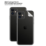 2 片 IMAK 曲面全屏水凝膠背面保護膜，適用於 iPhone 11、iPhone 11 Pro、iPhone 11 Pro Max