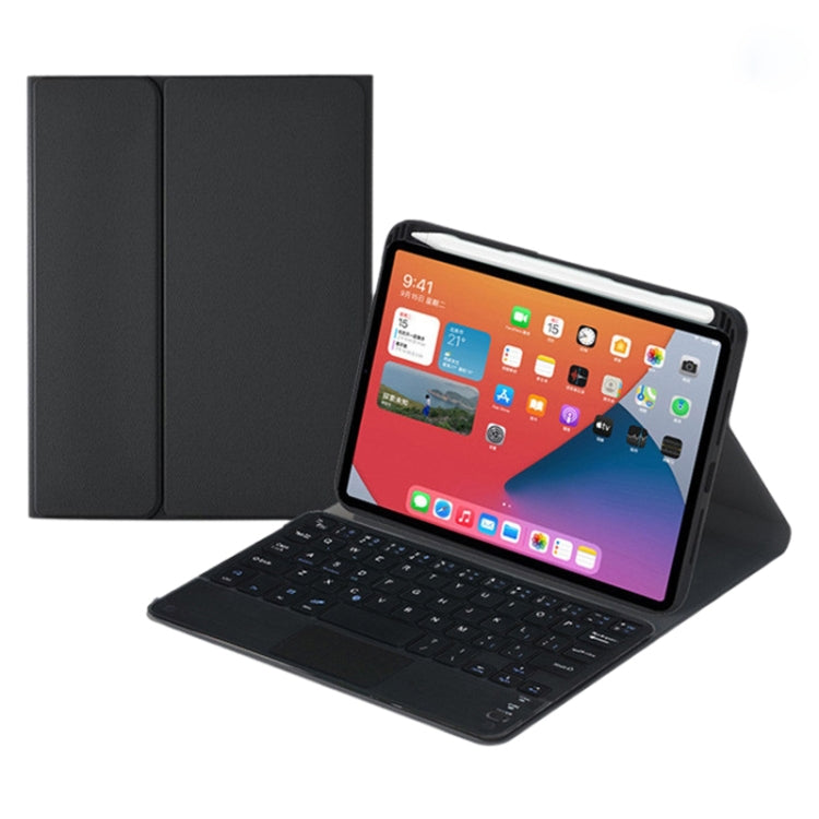 HK006C 可拆式藍牙鍵盤皮套，附觸控板與支架，適用於 iPad mini 6