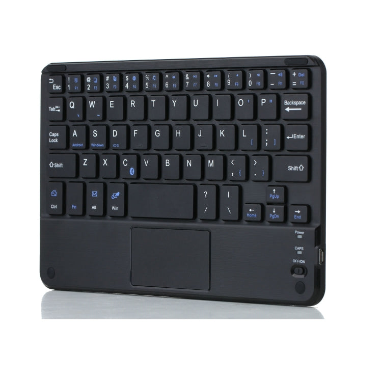 HK006C 可拆式藍牙鍵盤皮套，附觸控板與支架，適用於 iPad mini 6