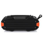 New Rixing NR-907FM TWS 戶外藍牙喇叭，支援免持通話／FM，附手柄及天線，NR-907FM（橘）、NR-907FM（黑）、NR-907FM（紅）、NR-907FM（黃）、NR-906（藍）