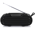 New Rixing NR-907FM TWS 戶外藍牙喇叭，支援免持通話／FM，附手柄及天線，NR-907FM（橘）、NR-907FM（黑）、NR-907FM（紅）、NR-907FM（黃）、NR-906（藍）