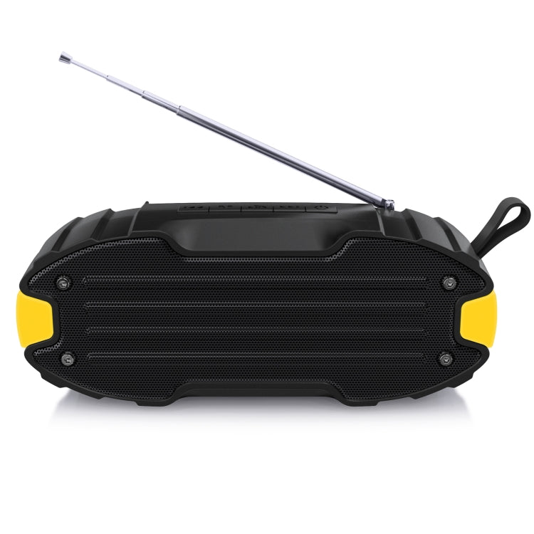 New Rixing NR-907FM TWS 戶外藍牙喇叭，支援免持通話／FM，附手柄及天線，NR-907FM（橘）、NR-907FM（黑）、NR-907FM（紅）、NR-907FM（黃）、NR-906（藍）