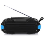 New Rixing NR-907FM TWS 戶外藍牙喇叭，支援免持通話／FM，附手柄及天線，NR-907FM（橘）、NR-907FM（黑）、NR-907FM（紅）、NR-907FM（黃）、NR-906（藍）