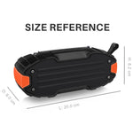 New Rixing NR-907FM TWS 戶外藍牙喇叭，支援免持通話／FM，附手柄及天線，NR-907FM（橘）、NR-907FM（黑）、NR-907FM（紅）、NR-907FM（黃）、NR-906（藍）