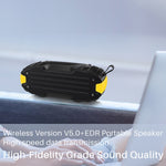 New Rixing NR-907FM TWS 戶外藍牙喇叭，支援免持通話／FM，附手柄及天線，NR-907FM（橘）、NR-907FM（黑）、NR-907FM（紅）、NR-907FM（黃）、NR-906（藍）