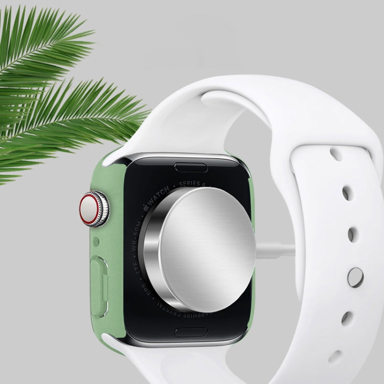 防震PC保護殼附鋼化玻璃膜，適用於Apple Watch Series 9 / 8 / 7 41mm，適用於Apple Watch Series 9 / 8 / 7 45mm，適用於Apple Watch Series 8 / 7 41mm