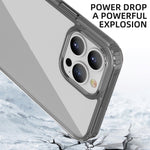 iPAKY Transparent Shockproof TPU + PC Protective Case, For iPhone 13 mini, For iPhone 13, For iPhone 13 Pro, For iPhone 13 Pro Max