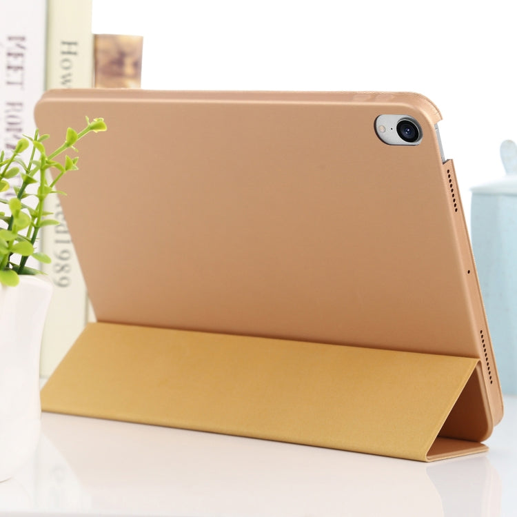 3-fold Horizontal Flip Smart Leather Case with Sleep / Wake-up Function & Holder, For iPad mini 6