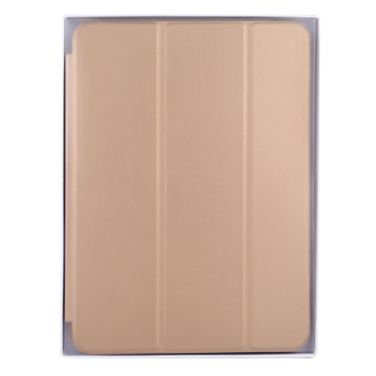 3-fold Horizontal Flip Smart Leather Case with Sleep / Wake-up Function & Holder, For iPad mini 6