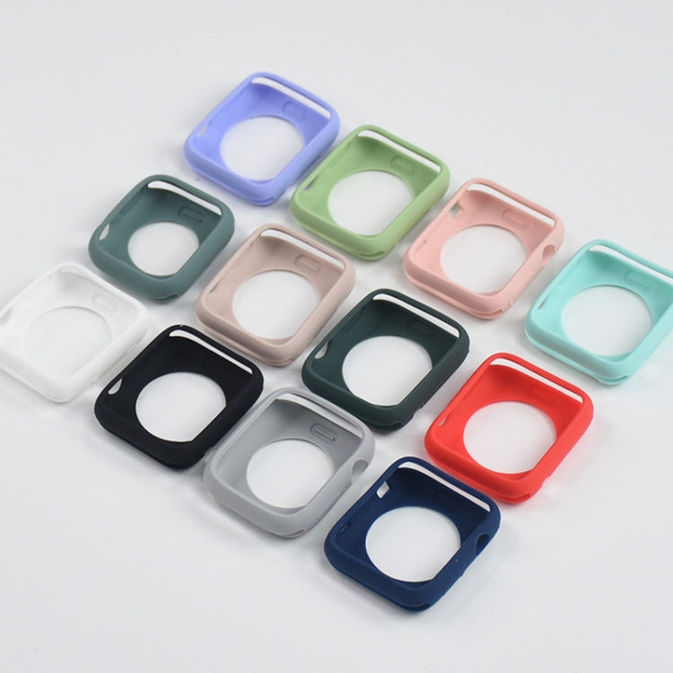 防震全包矽膠保護殼，適用於 Apple Watch Series 6 / 5 / 4 / Watch SE 44mm，適用於 Apple Watch Series 3 & 2 & 1 42mm，適用於 Apple Watch Series 6 / 5 / 4 / Watch SE 40mm