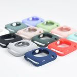 防震全包矽膠保護殼，適用於 Apple Watch Series 6 / 5 / 4 / Watch SE 44mm，適用於 Apple Watch Series 3 & 2 & 1 42mm，適用於 Apple Watch Series 6 / 5 / 4 / Watch SE 40mm