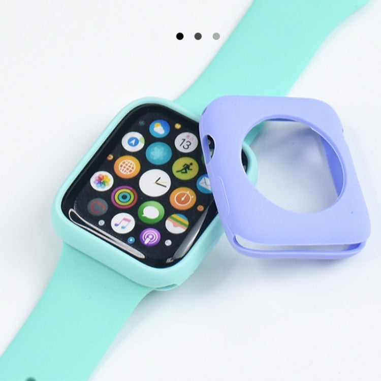防震全包矽膠保護殼，適用於 Apple Watch Series 6 / 5 / 4 / Watch SE 44mm，適用於 Apple Watch Series 3 & 2 & 1 42mm，適用於 Apple Watch Series 6 / 5 / 4 / Watch SE 40mm