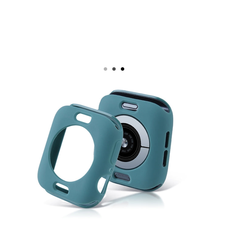 防震全包矽膠保護殼，適用於 Apple Watch Series 6 / 5 / 4 / Watch SE 44mm，適用於 Apple Watch Series 3 & 2 & 1 42mm，適用於 Apple Watch Series 6 / 5 / 4 / Watch SE 40mm