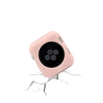 防震全包矽膠保護殼，適用於 Apple Watch Series 6 / 5 / 4 / Watch SE 44mm，適用於 Apple Watch Series 3 & 2 & 1 42mm，適用於 Apple Watch Series 6 / 5 / 4 / Watch SE 40mm