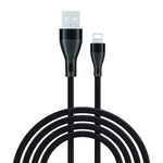 ADC-001 3A USB 轉 8 Pin 編織快充數據線，1m 8 Pin，2m 8 Pin