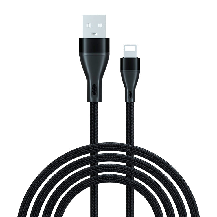 ADC-001 3A USB 轉 8 Pin 編織快充數據線，1m 8 Pin，2m 8 Pin