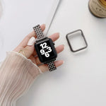 菱形全鑽金屬替換腕帶錶帶 + 保護殼，適用於 Apple Watch Series，適用於 Apple Watch Series 6 / 5 / 4 / Watch SE 40mm，適用於 Apple Watch Series 6 / 5 / 4 / Watch SE 44mm，3 & 2 & 1 42mm，3 & 2 & 1 38mm