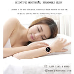 Z73 1.09 吋觸控螢幕智慧手環，支援睡眠監測／心率監測／語音控制／女性經期提醒