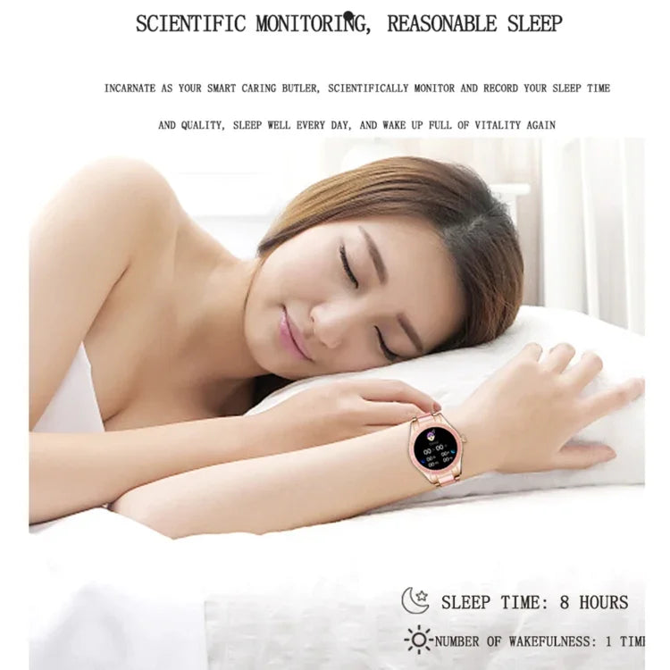 Z73 1.09 吋觸控螢幕智慧手環，支援睡眠監測／心率監測／語音控制／女性經期提醒