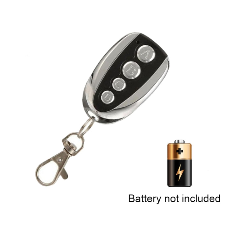 K18 通用 U 形複製電動捲簾門門禁車庫遙控器，315MHz，433MHz