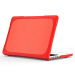 TPU + PC 雙色筆記型電腦保護殼，適用於 MacBook Air 13.3 吋 A1932（2018），適用於帶觸控欄 MacBook Pro 13.3 吋（A2159 / A1989）
