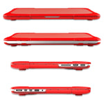 TPU + PC 雙色筆記型電腦保護殼，適用於 MacBook Air 13.3 吋 A1932（2018），適用於帶觸控欄 MacBook Pro 13.3 吋（A2159 / A1989）