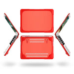 TPU + PC 雙色筆記型電腦保護殼，適用於 MacBook Air 13.3 吋 A1932（2018），適用於帶觸控欄 MacBook Pro 13.3 吋（A2159 / A1989）