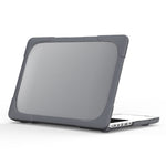 TPU + PC 雙色筆記型電腦保護殼，適用於 MacBook Air 13.3 吋 A1932（2018），適用於帶觸控欄 MacBook Pro 13.3 吋（A2159 / A1989）