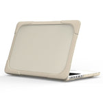 TPU + PC 雙色筆記型電腦保護殼，適用於 MacBook Air 13.3 吋 A1932（2018），適用於帶觸控欄 MacBook Pro 13.3 吋（A2159 / A1989）