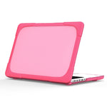 TPU + PC 雙色筆記型電腦保護殼，適用於 MacBook Air 13.3 吋 A1932（2018），適用於帶觸控欄 MacBook Pro 13.3 吋（A2159 / A1989）