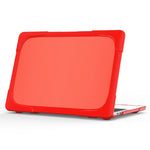 TPU + PC 雙色筆記型電腦保護殼，適用於 MacBook Air 13.3 吋 A1932（2018），適用於帶觸控欄 MacBook Pro 13.3 吋（A2159 / A1989）