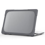 TPU + PC 雙色筆記型電腦保護殼，適用於 MacBook Air 13.3 吋 A1932（2018），適用於帶觸控欄 MacBook Pro 13.3 吋（A2159 / A1989）