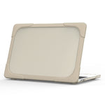 TPU + PC 雙色筆記型電腦保護殼，適用於 MacBook Air 13.3 吋 A1932（2018），適用於帶觸控欄 MacBook Pro 13.3 吋（A2159 / A1989）