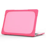 TPU + PC 雙色筆記型電腦保護殼，適用於 MacBook Air 13.3 吋 A1932（2018），適用於帶觸控欄 MacBook Pro 13.3 吋（A2159 / A1989）