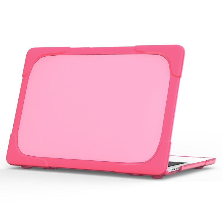 TPU + PC 雙色筆記型電腦保護殼，適用於 MacBook Air 13.3 吋 A1932（2018），適用於帶觸控欄 MacBook Pro 13.3 吋（A2159 / A1989）