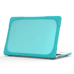 TPU + PC 雙色筆記型電腦保護殼，適用於 MacBook Air 13.3 吋 A1932（2018），適用於帶觸控欄 MacBook Pro 13.3 吋（A2159 / A1989）