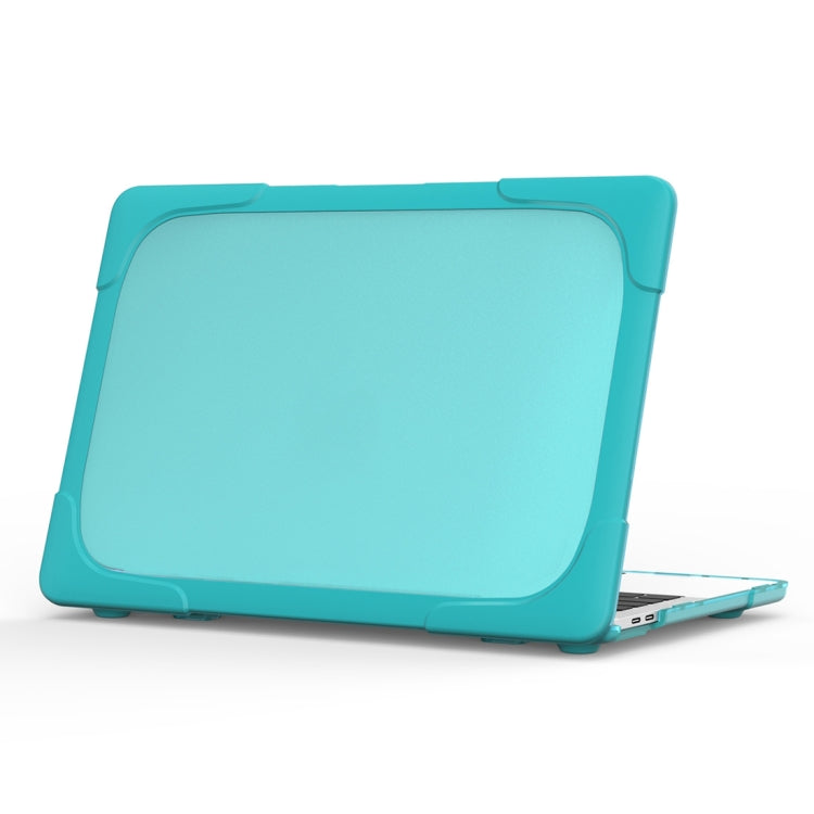 TPU + PC 雙色筆記型電腦保護殼，適用於 MacBook Air 13.3 吋 A1932（2018），適用於帶觸控欄 MacBook Pro 13.3 吋（A2159 / A1989）
