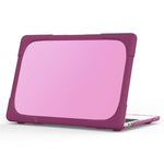 TPU + PC 雙色筆記型電腦保護殼，適用於 MacBook Air 13.3 吋 A1932（2018），適用於帶觸控欄 MacBook Pro 13.3 吋（A2159 / A1989）