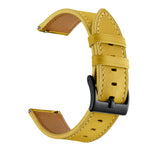皮革替換錶帶，適用於Samsung Galaxy Watch 3 41mm，適用於Samsung Galaxy Watch 3 45mm，適用於Samsung Galaxy Watch 42mm，適用於Samsung Galaxy Watch 46mm